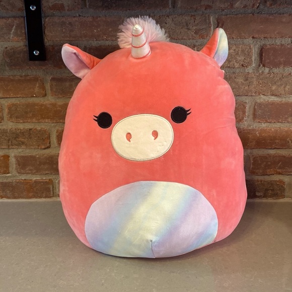 Souishmallows Pink squeeze and cuddle me unicorn in great condition. - Picture 1 of 7